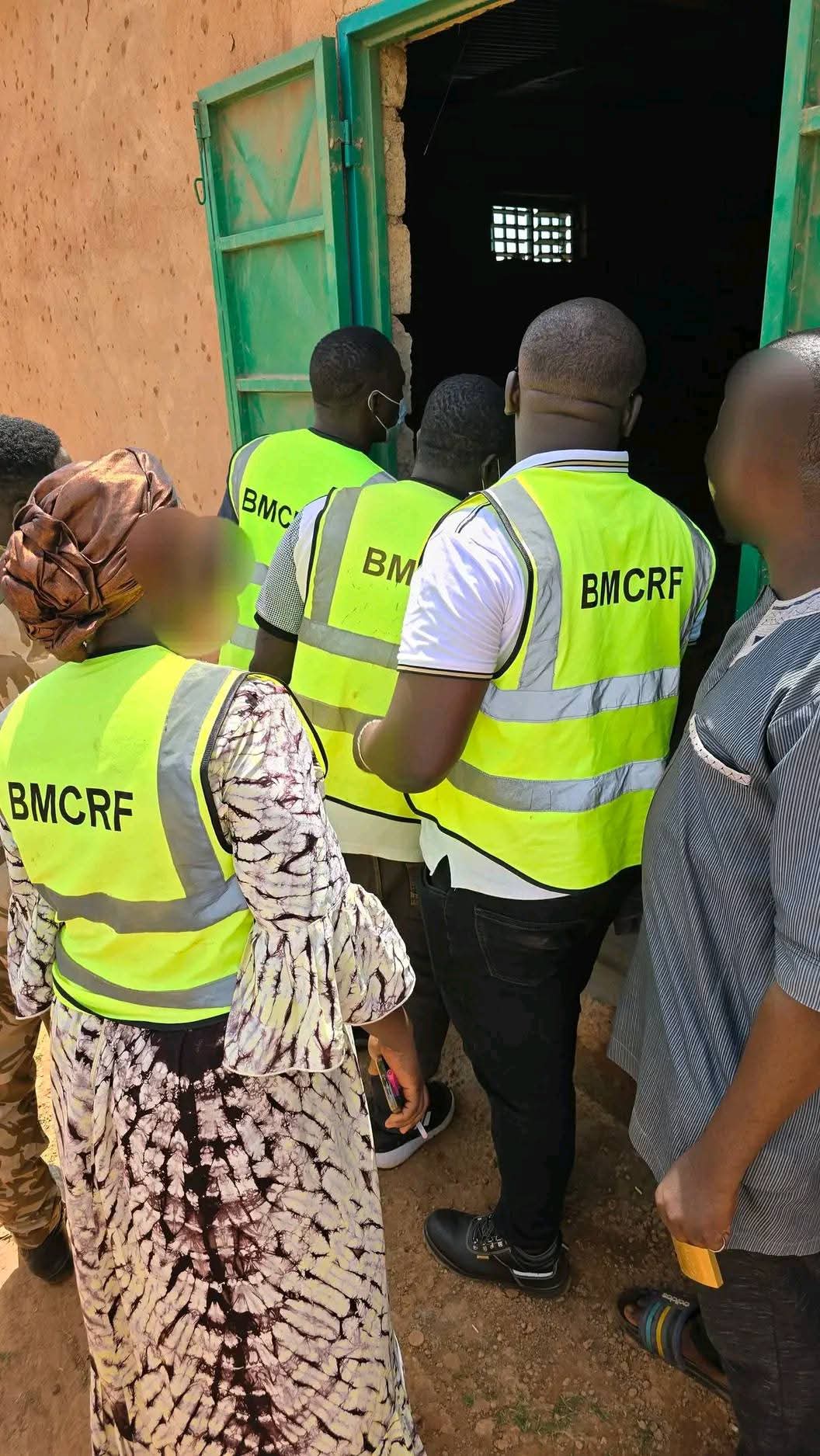 Ouagadougou :La BMCRF démantèle un magasin clandestin de ciment