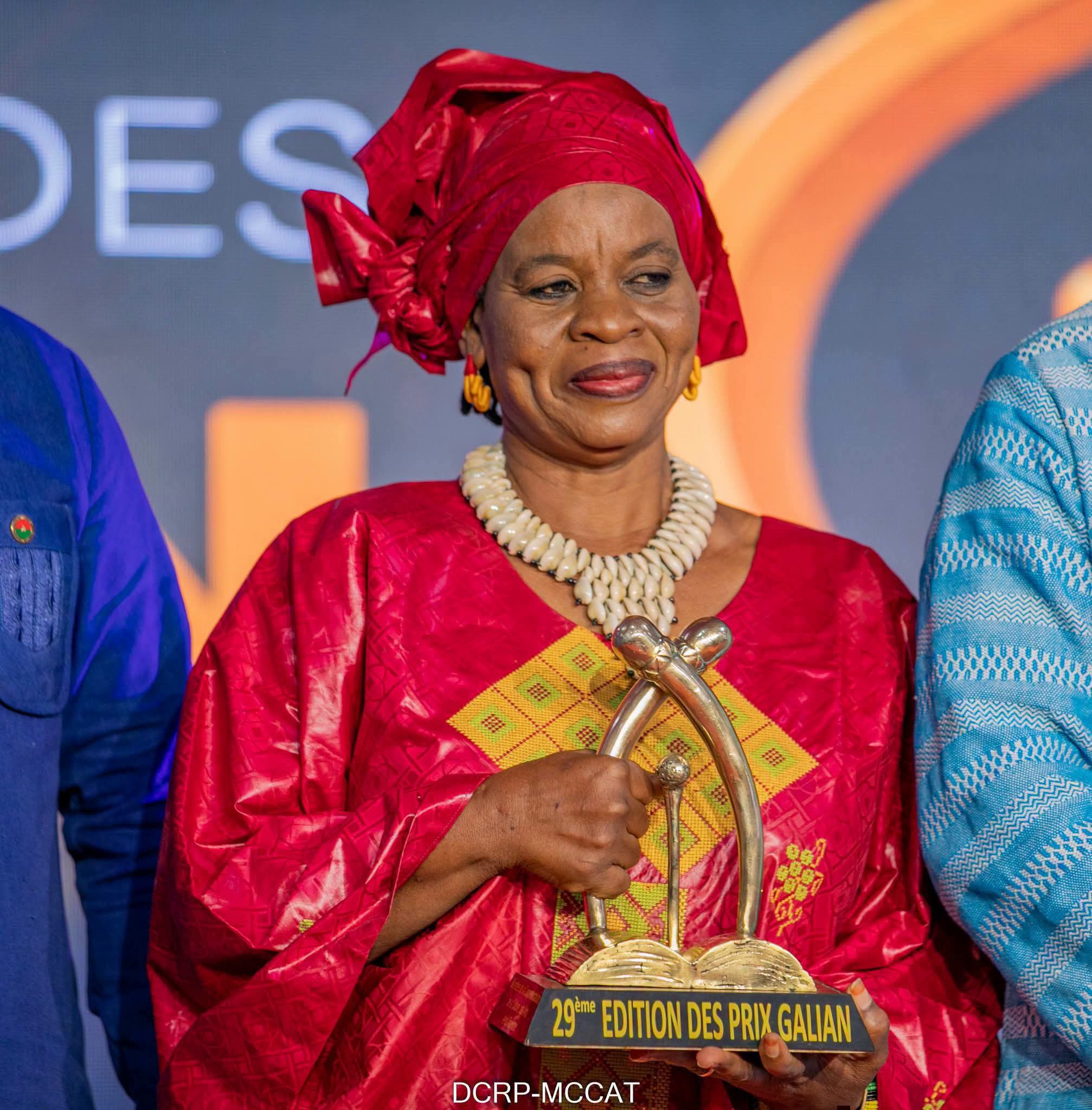 Prix Galian 2026: Aïcha DIOMBELE/KABRÉ est la lauréate du Super Galian