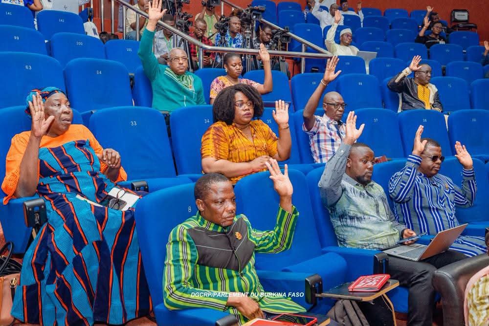 Libertés religieuses au Burkina Faso : Les représentants du peuple adoptent la loi pour la cohésion nationale