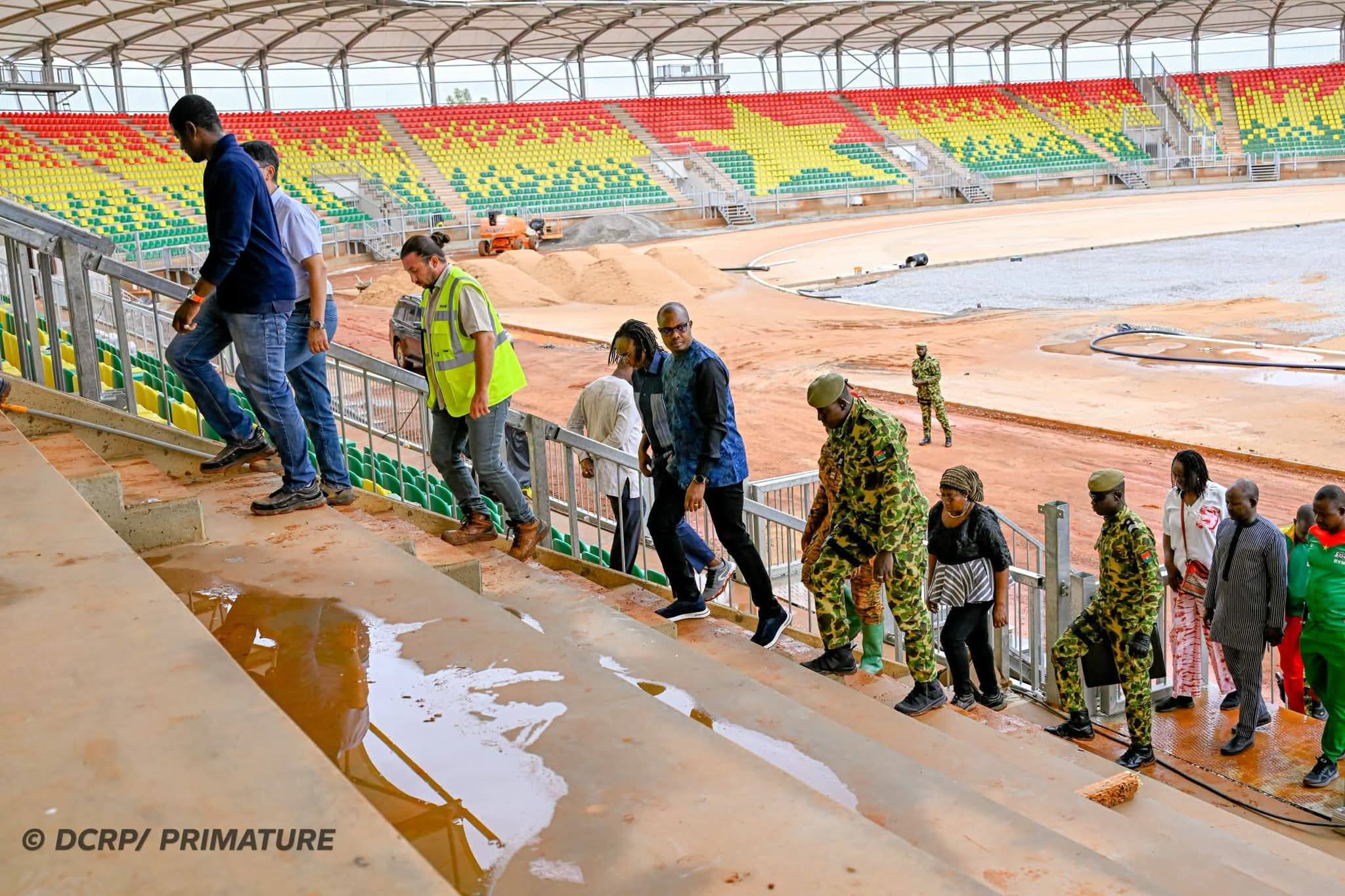 Stade de Léguéma : une infrastructure moderne bientôt au service du sport burkinabè