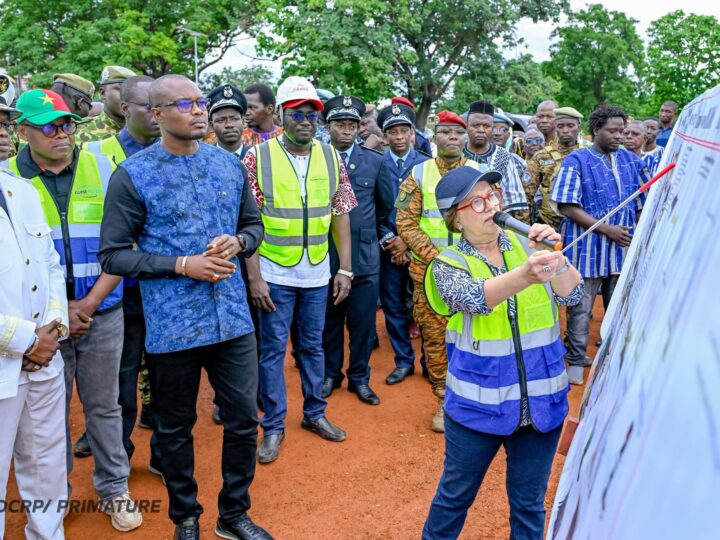 CHRU de Gaoua : le Premier ministre constate une avancée significative des travaux