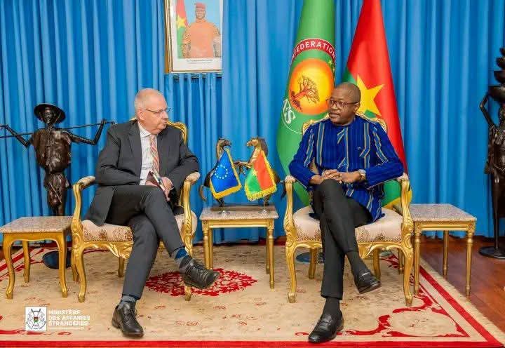 Déclaration infondée de Christophe GOMART au Parlement européen : le Burkina Faso exprime sa désapprobation, son regret et sa déception 