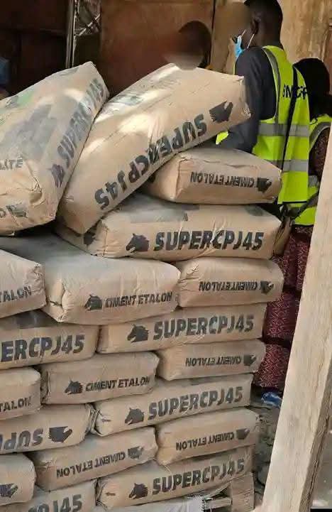 Ciment : la BMCRF démantèle des réseaux clandestins de stockage à Ouagadougou