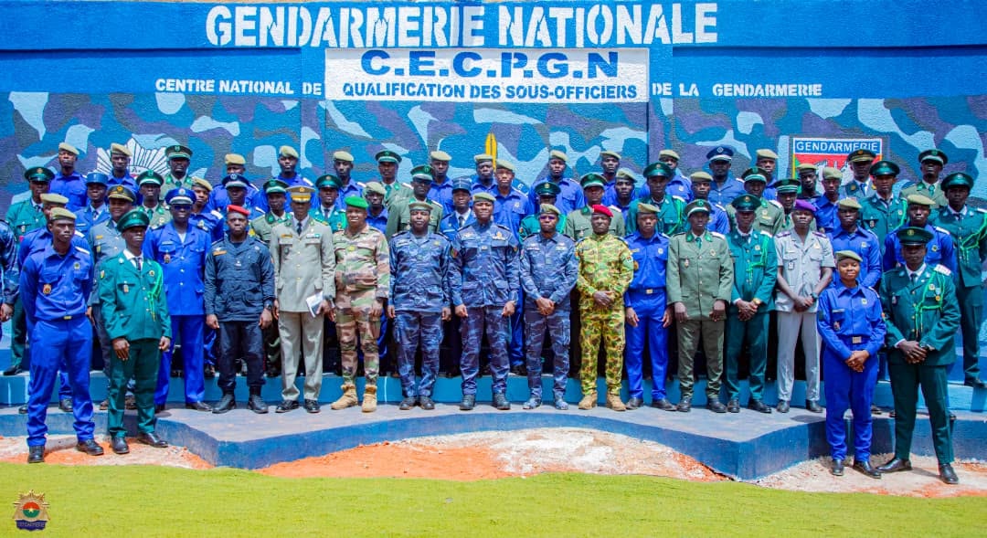 Centre National de Qualification des Sous-officiers de la Gendarmerie : 710 nouveaux Officiers de Police Judiciaire aptes à servir