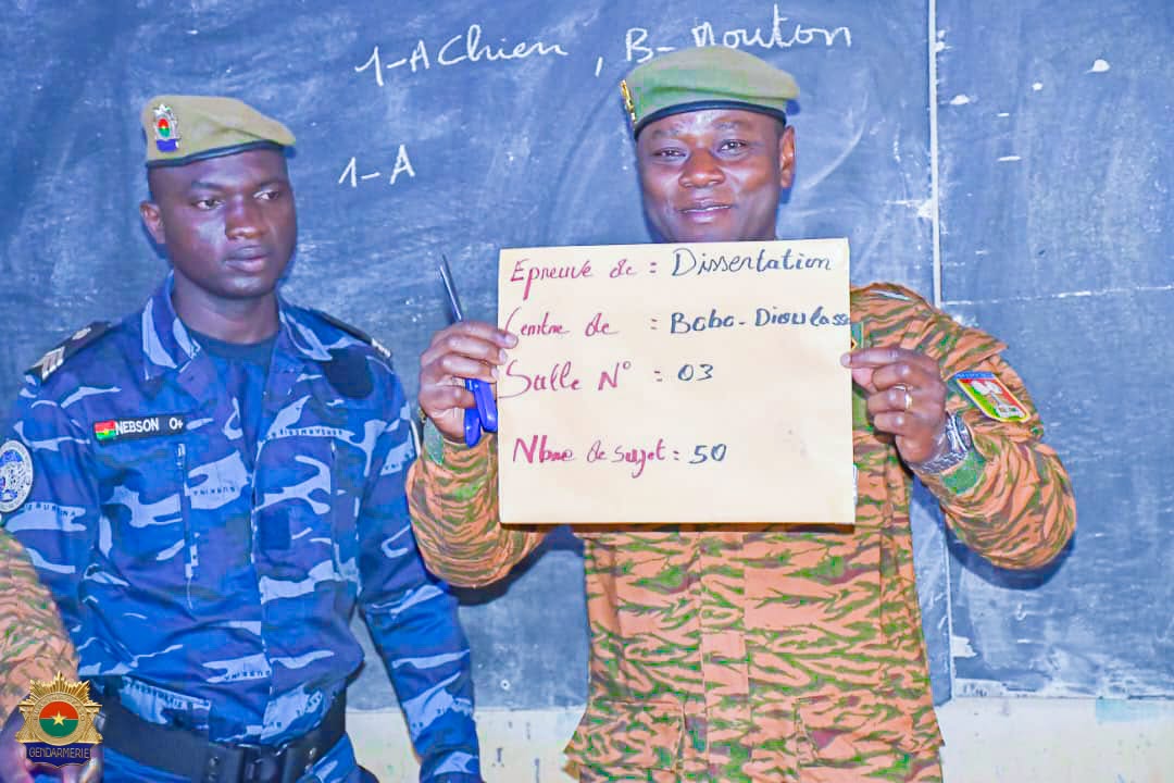 Lancement des épreuves écrites du Concours de recrutement des élèves sous-officiers de Gendarmerie session 2026 : garantir la transparence et l’égalité des chances tout au long du processus 