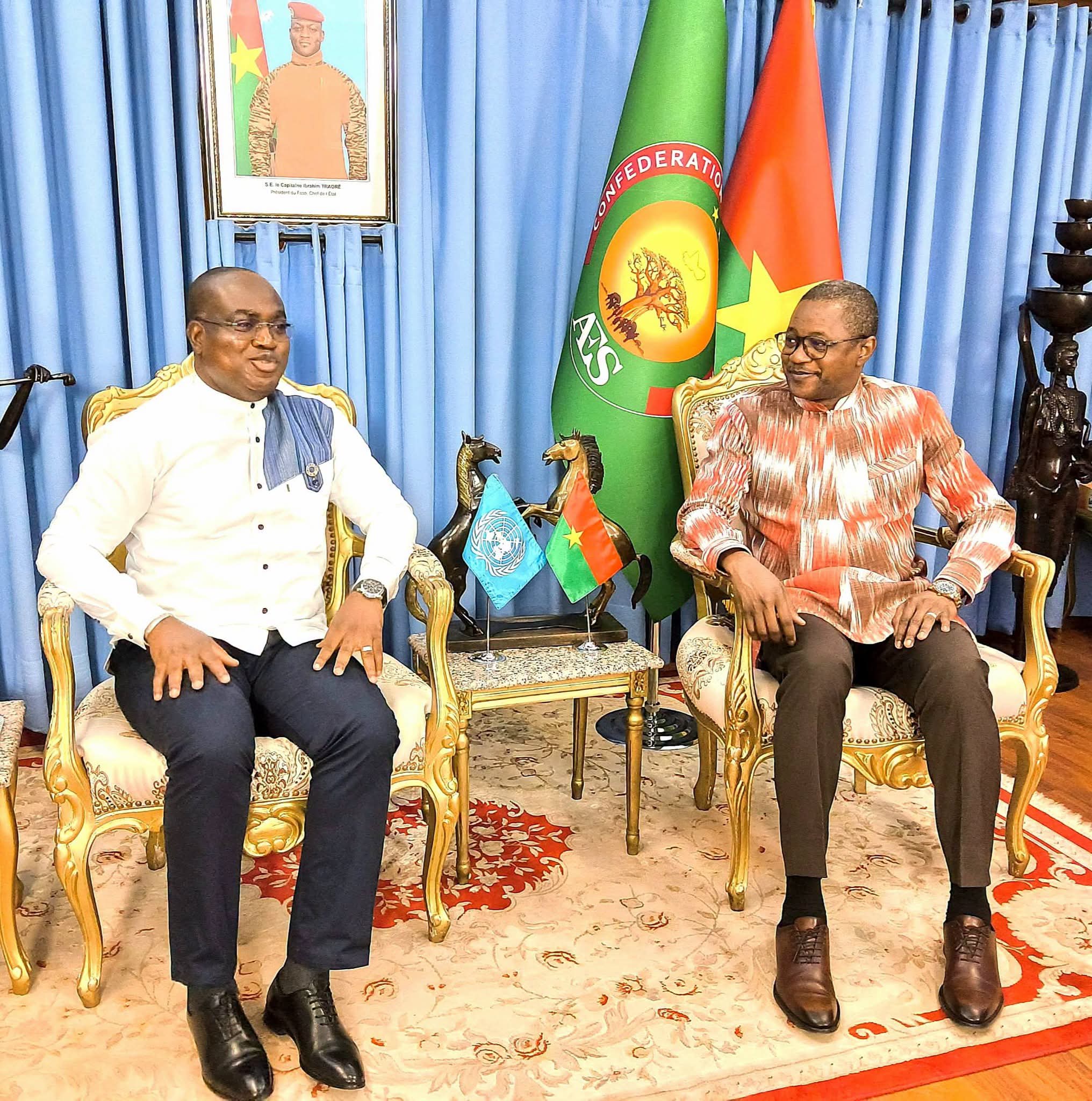 Coopération Burkina Faso–Nations Unies : vers une fermeture du bureau des droits de l&rsquo;Homme ?