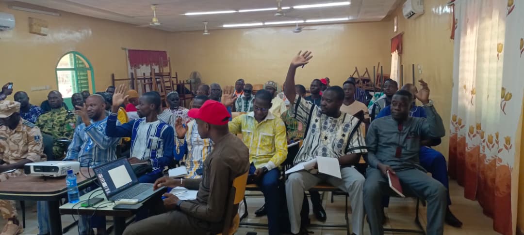 Sourou : Le cadre de concertation provinciale au cœur des réformes territoriales et du monde associatif