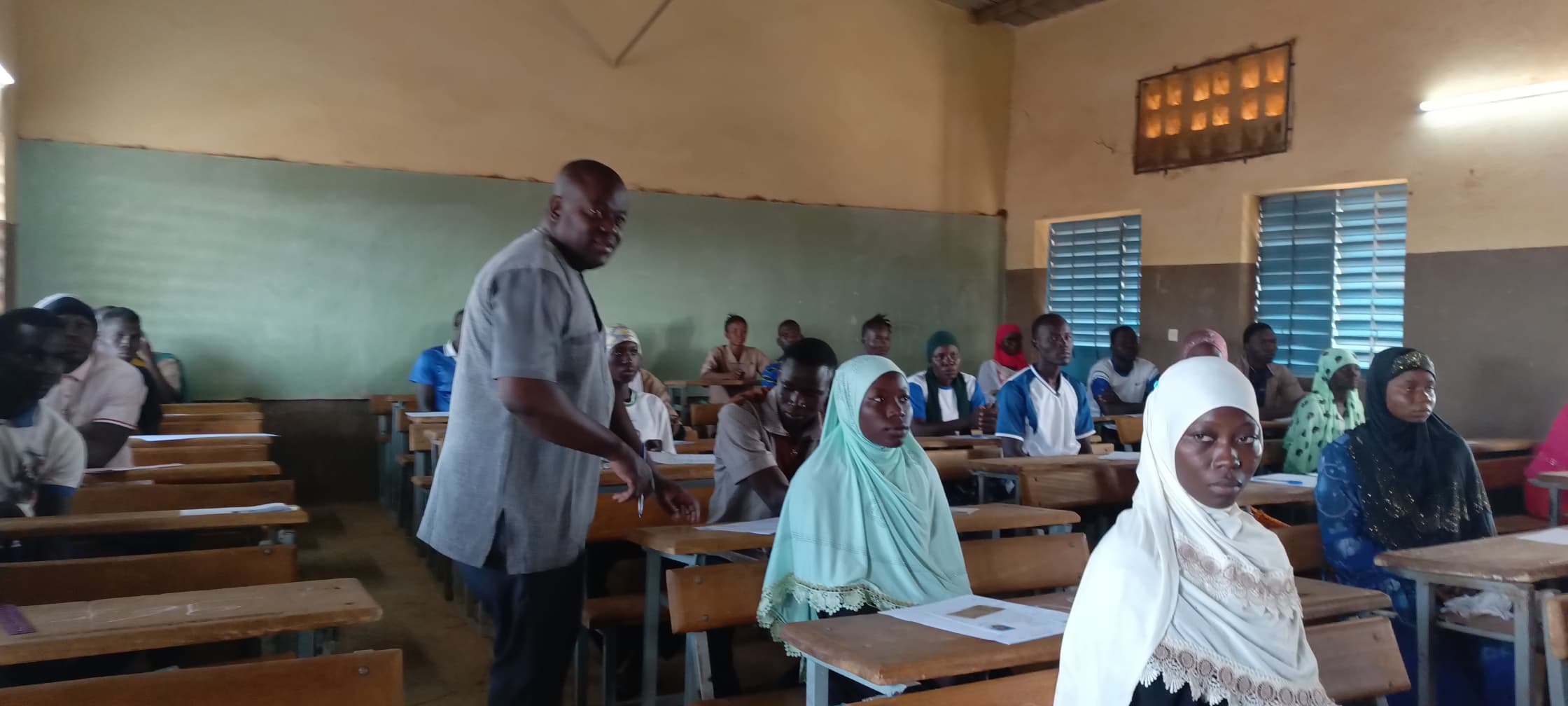 Baccalauréat 2026:Près de 600 candidats composent dans le Sourou