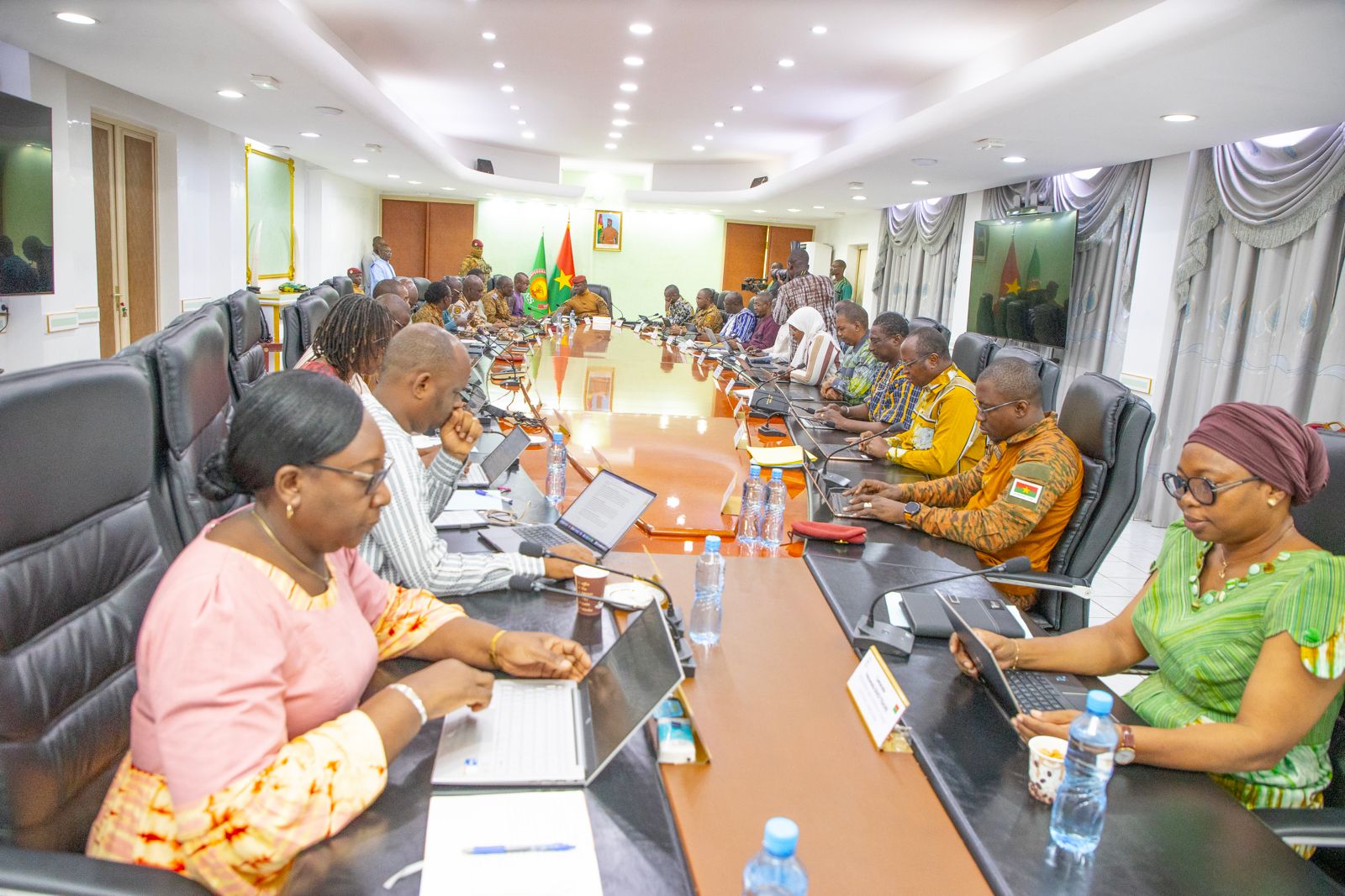 Burkina Faso : le point du conseil des ministres du 25 juin 2026