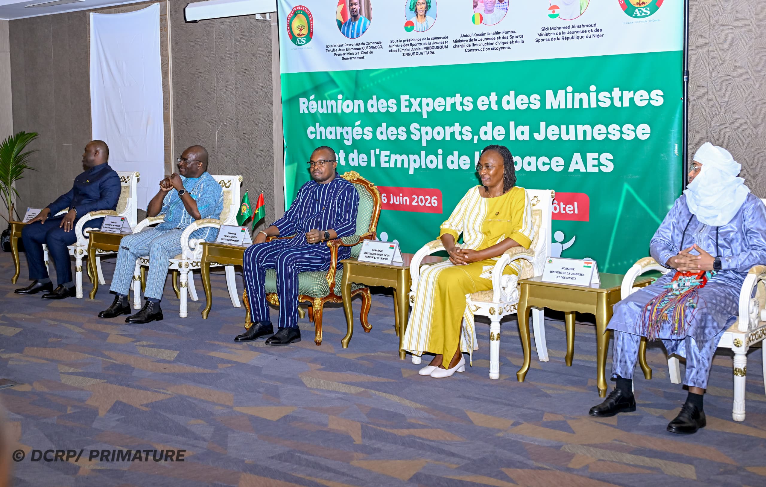 Jeunesse, emploi et sports au sein de l’AES : le Premier ministre appelle à des actions visibles