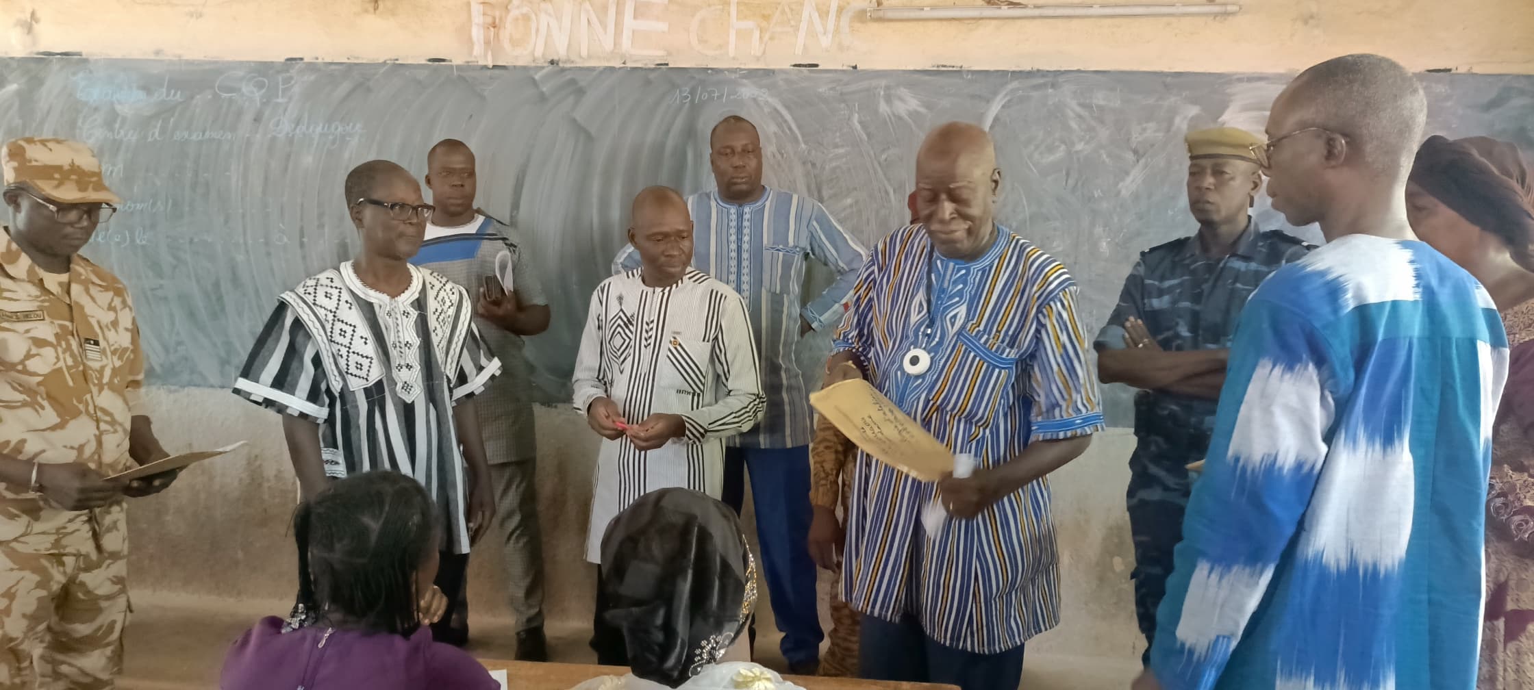 Sourou : 168 candidats composent pour le Certificat de qualification professionnelle (CQP)