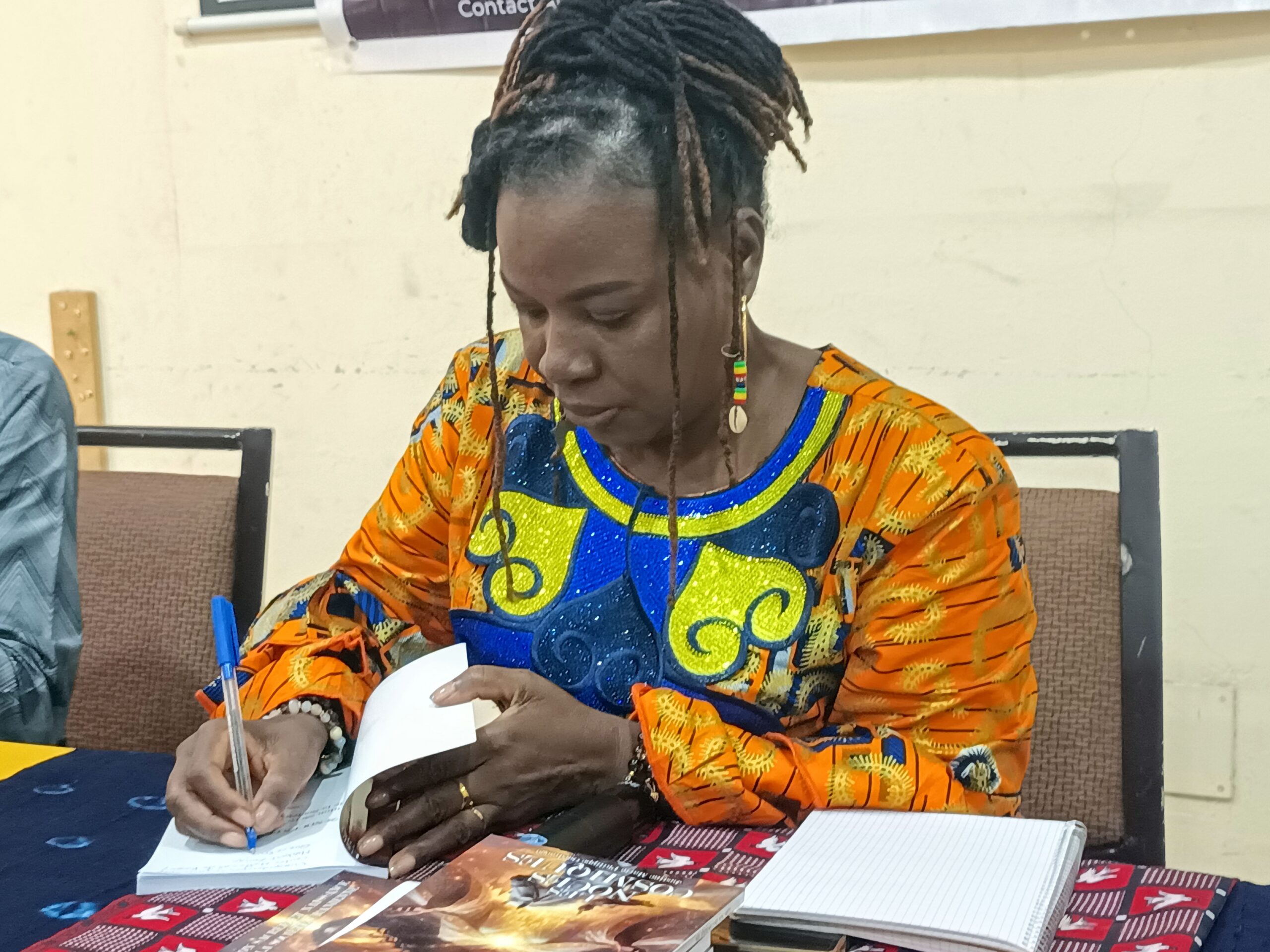 « Les Noces cosmiques » : Justine Marie Philippe Ouédraogo ouvre les portes d’une nouvelle conscience spirituelle