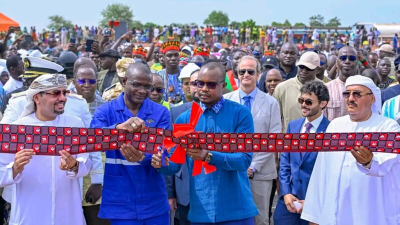 Souveraineté énergétique : le Premier ministre inaugure la centrale thermique de Pabré