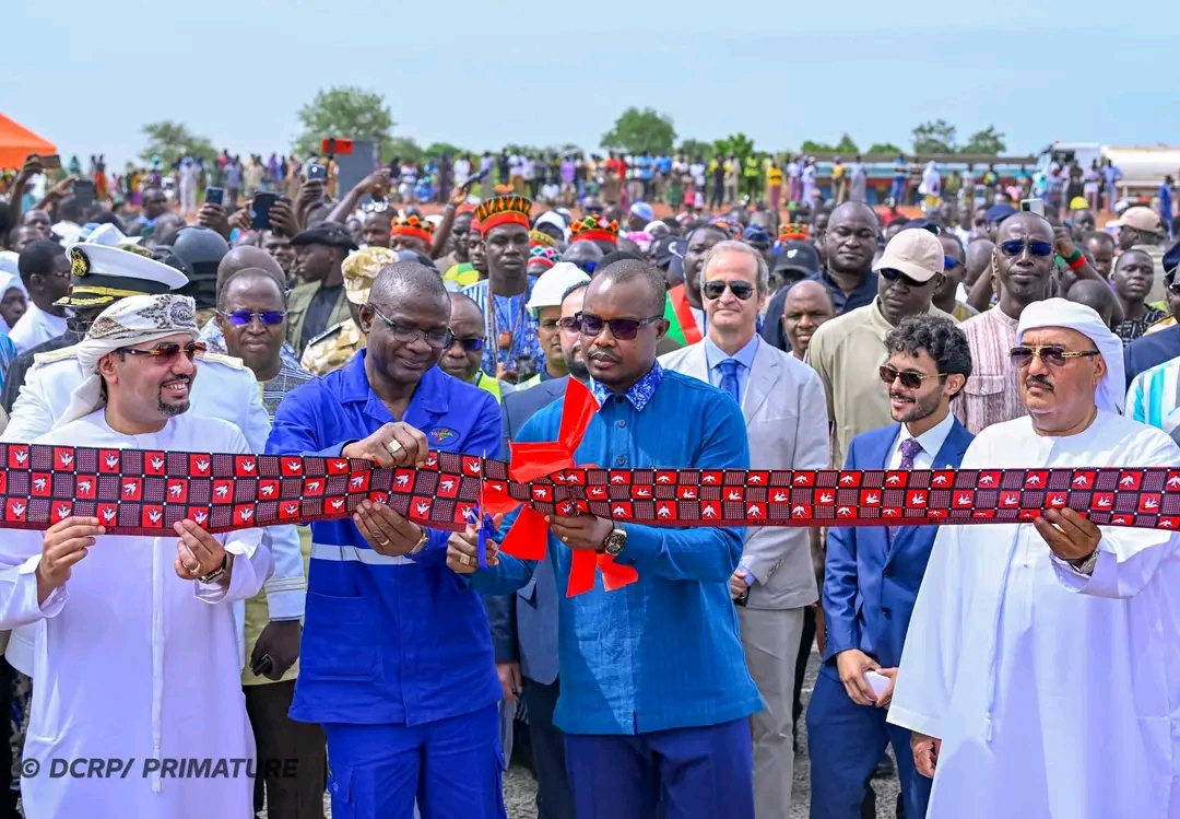 Souveraineté énergétique : le Premier ministre inaugure la centrale thermique de Pabré
