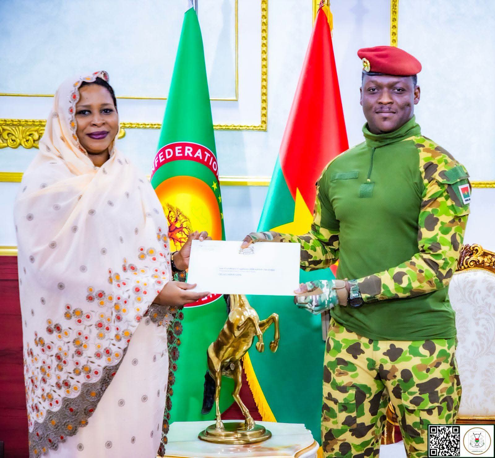 AUDIENCE DU PRÉSIDENT DU FASO :Le Burkina Faso invité au prochain Forum africain sur l’Eau au Tchad