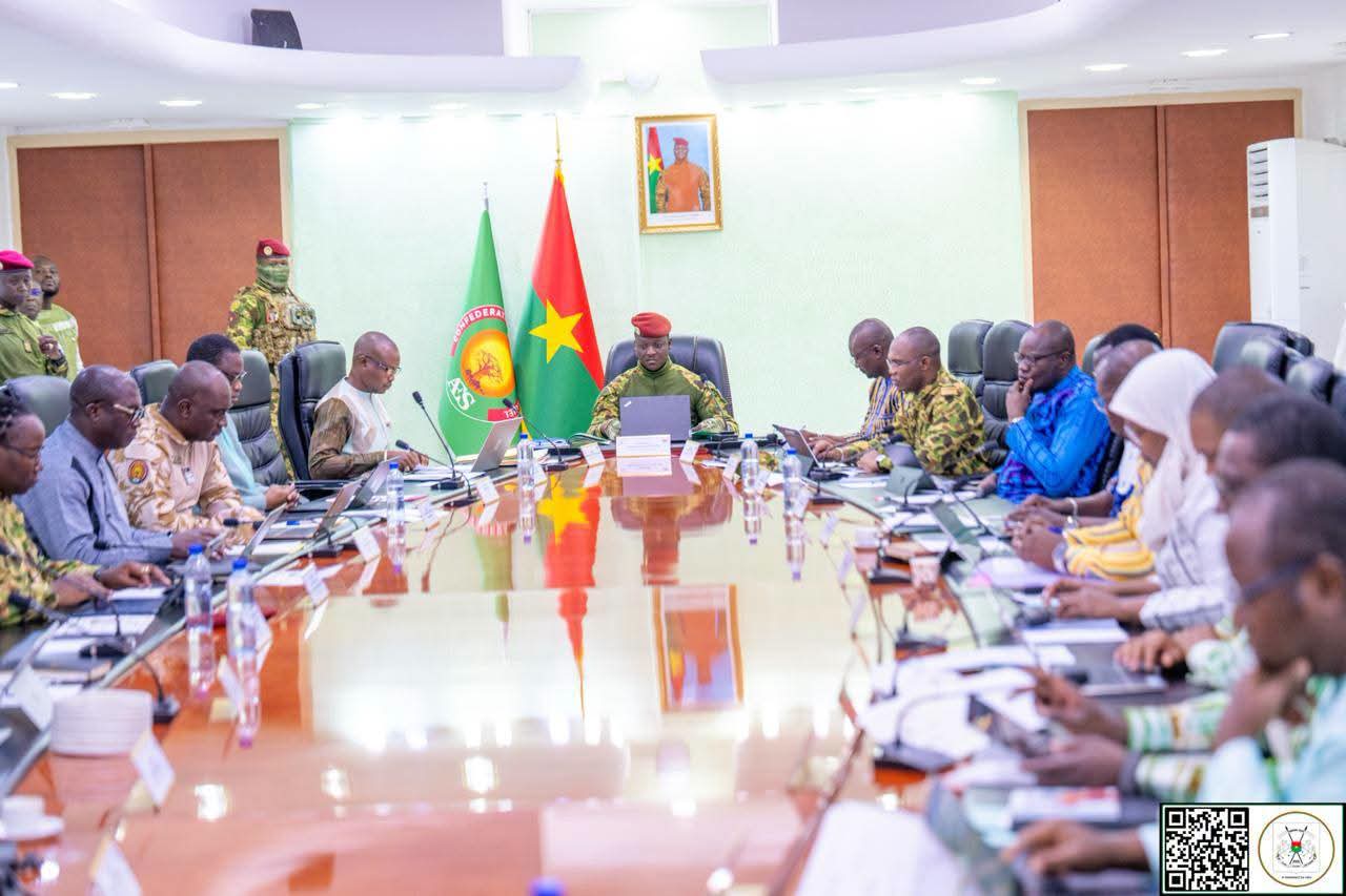 Burkina : les grandes décisions du conseil des ministres du 2 juillet 2026