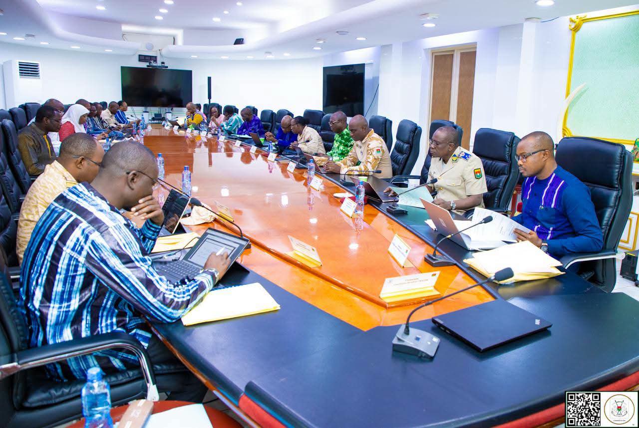 Burkina Faso : les Grandes décisions du conseil des ministres du 9 juillet 2026