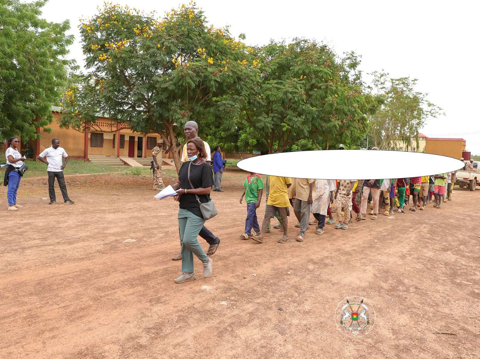 Ouagadougou : 1396 enfants retirés de la rue en 10 jours