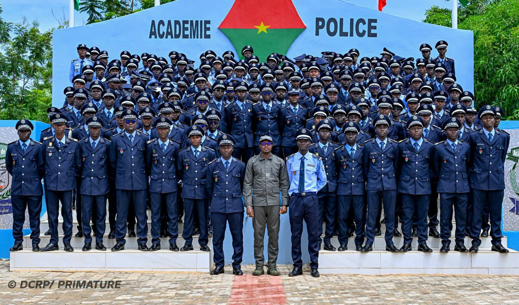 Académie de Police : 180 nouveaux cadres prêts à servir