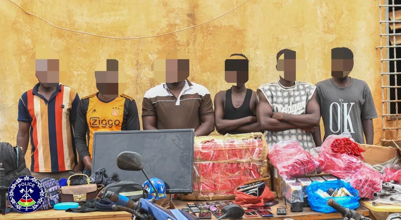 Lutte contre le grand banditisme en milieu urbain : La Police Nationale démantèle deux réseaux de malfaiteurs à Ouagadougou. 