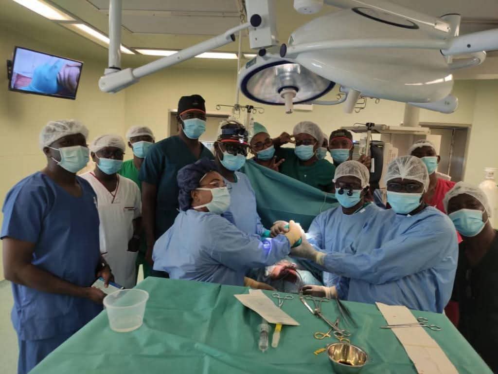 Burkina Faso : Un triple pontage coronarien réalisé avec succès au CHU de Tengandogo