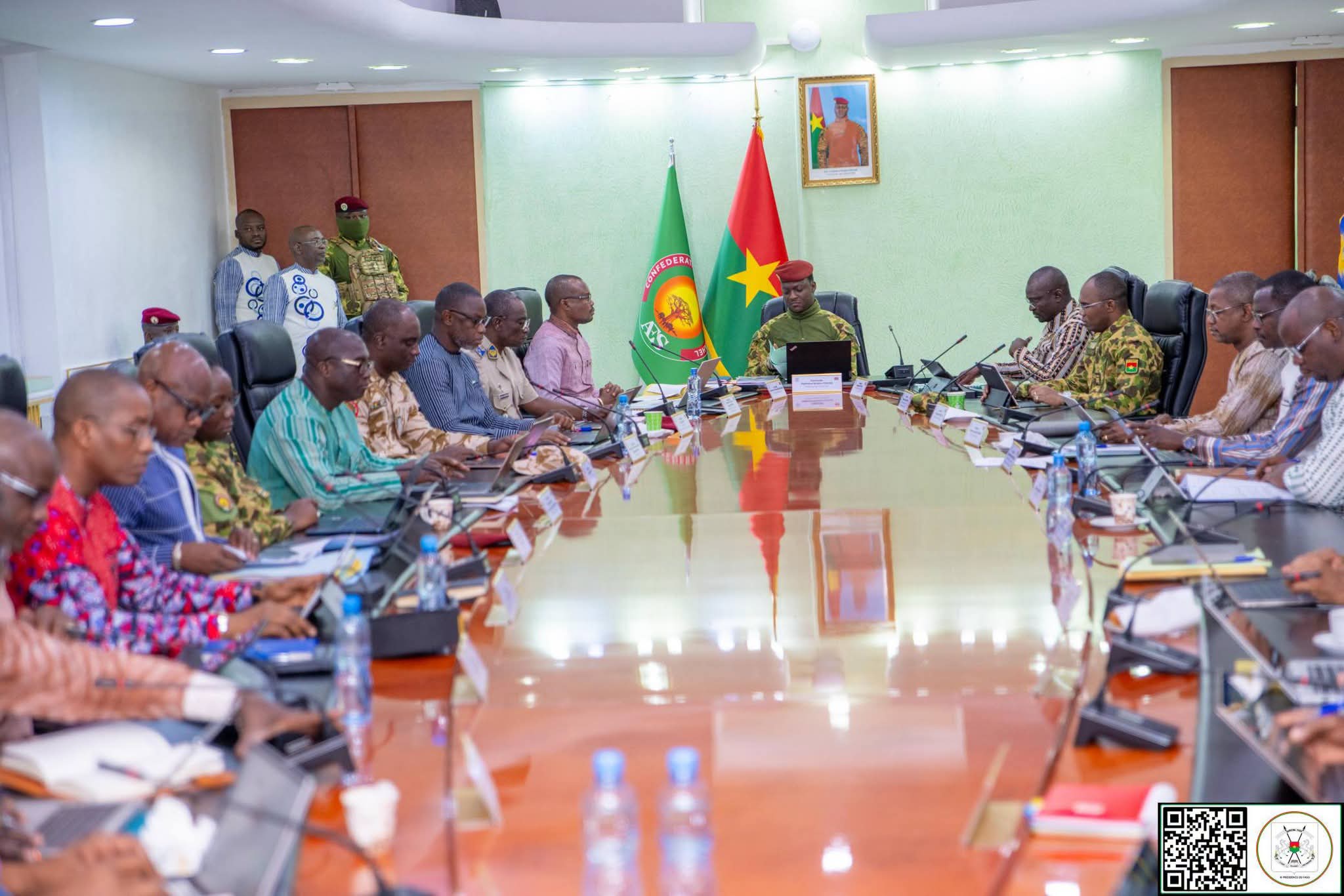 Burkina : le point du conseil des ministres du 23 juillet 2026