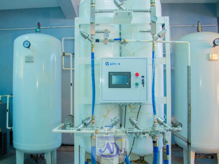 Burkina Faso : L&rsquo;Hôpital Protestant Schiphra inaugure une centrale de production d&rsquo;oxygène de plus de 155 millions FCFA