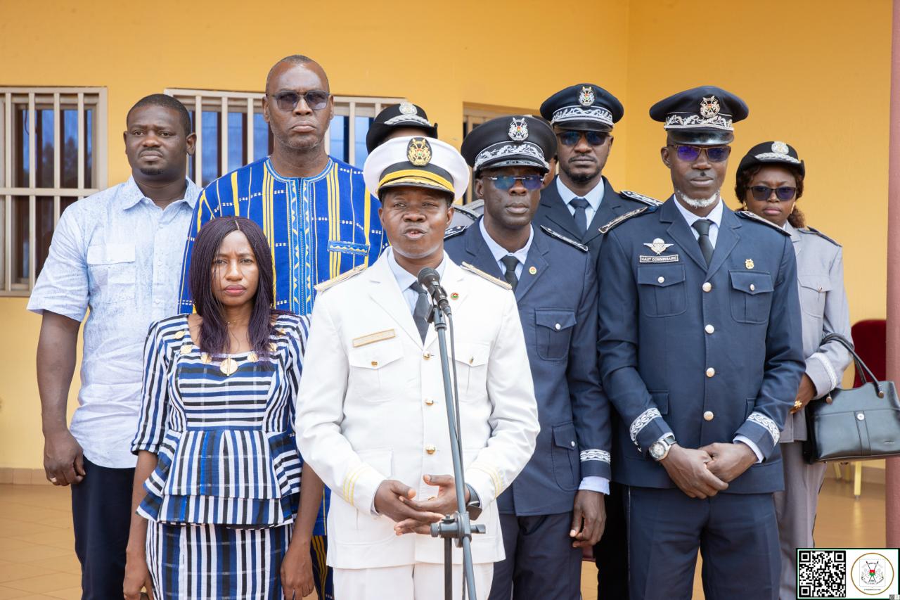 Région de Yaadga:Les chefs de circonscription administrative reçoivent les orientations du Capitaine Ibrahim TRAORÉ
