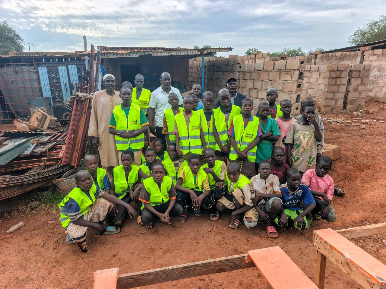 Toudouwéogo : les enfants talibés officiellement installés sur leur site d&rsquo;apprentissage.