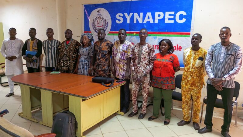 SYNAPEC : un nouveau bureau de 11 membres élu pour un mandat de cinq ans