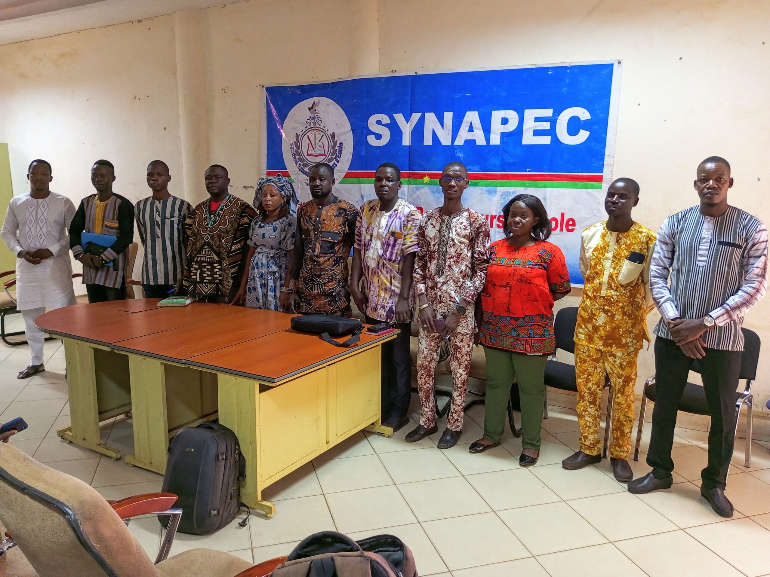 SYNAPEC : un nouveau bureau de 11 membres élu pour un mandat de cinq ans