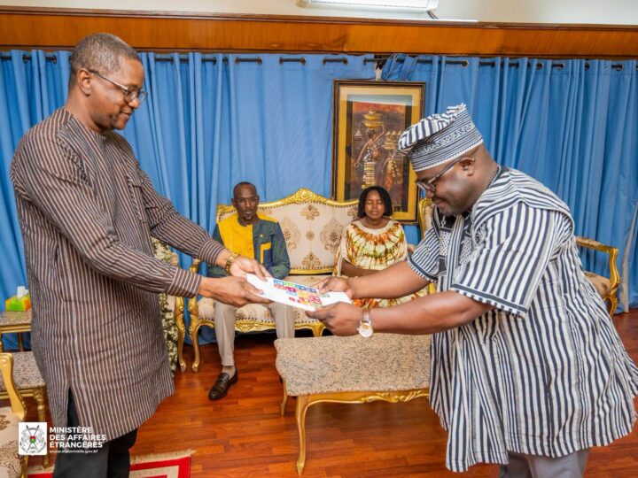 Coopération : le Burkina Faso accueille un nouveau Coordonnateur résident du Système des Nations Unies