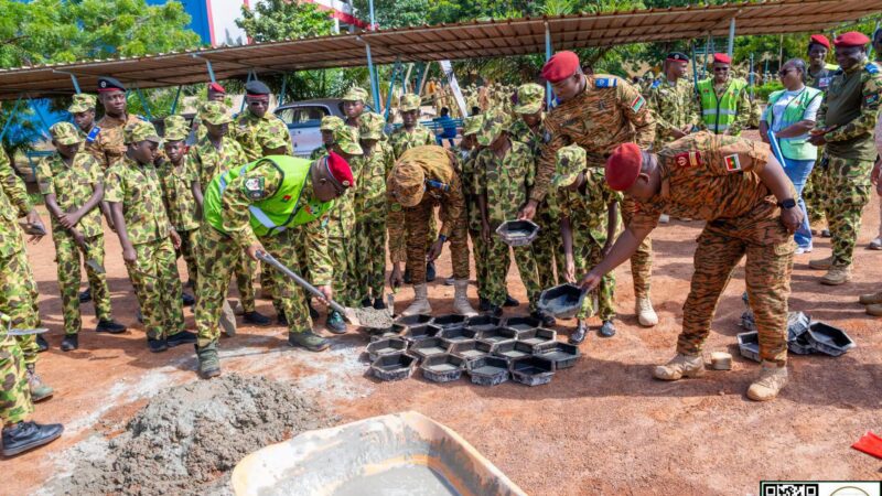 CAMP VACANCES FASO MÊBO 2026 3e Region Militaire : 1500 jeunes scolaires à l’école du patriotisme