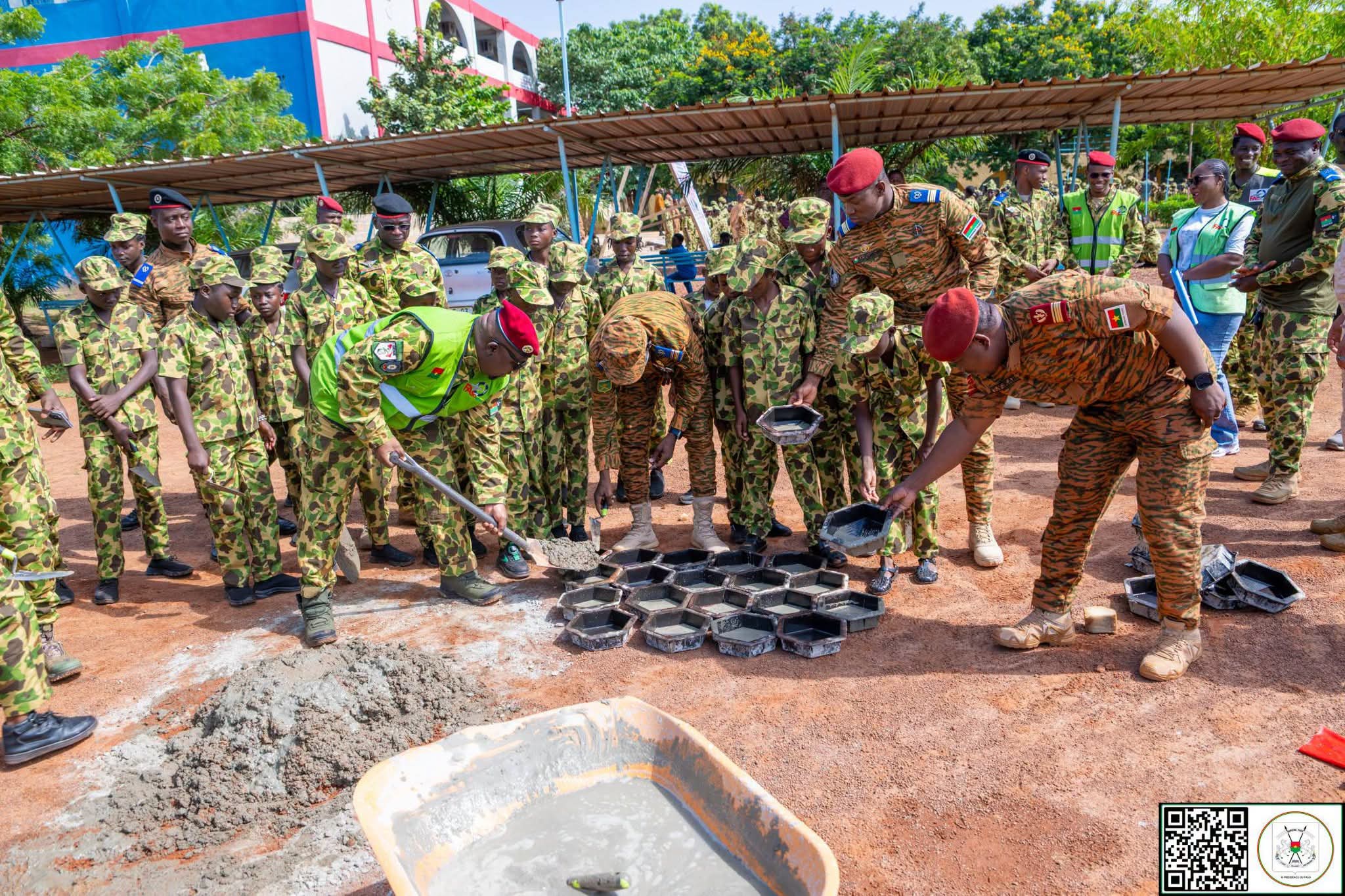 CAMP VACANCES FASO MÊBO 2026 3e Region Militaire : 1500 jeunes scolaires à l’école du patriotisme