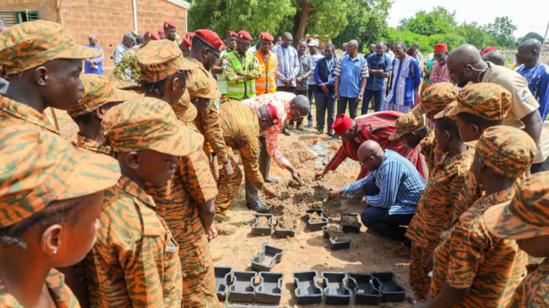 Camp vacances Faso Mêbo édition 2026 : 514 jeunes campeurs réunis dans la Cinquième (5ème) Région militaire couvrant les régions administratives de Bankui et du Sourou.
