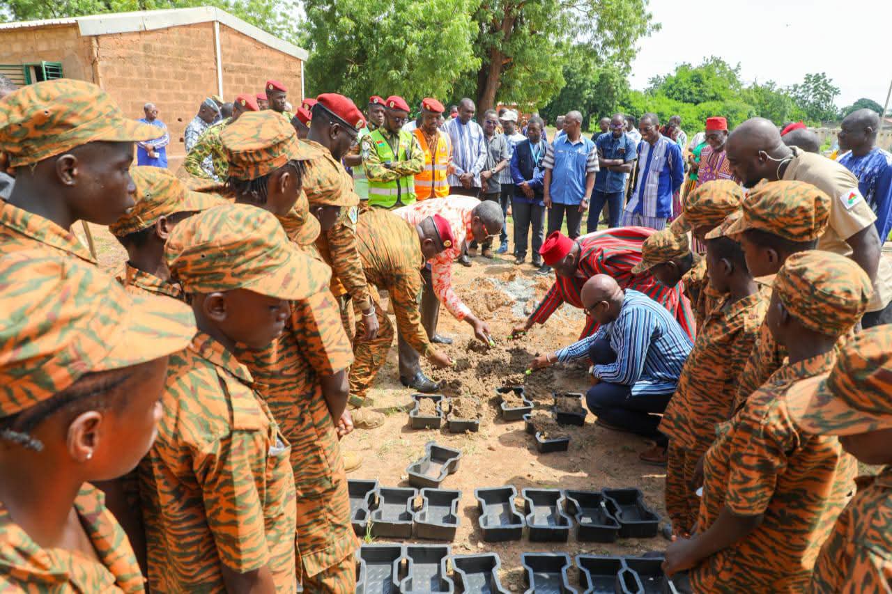Camp vacances Faso Mêbo édition 2026 : 514 jeunes campeurs réunis dans la Cinquième (5ème) Région militaire couvrant les régions administratives de Bankui et du Sourou.