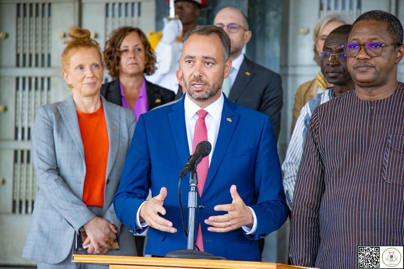 Relations diplomatiques Burkina Faso-Belgique : renforcement de la coopération sous le signe du respect des choix des autorités burkinabè