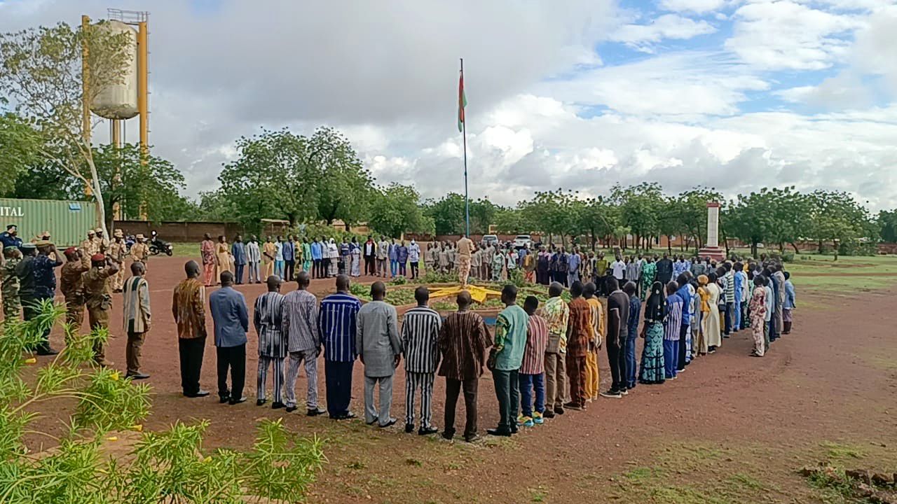Sourou : Le Haut-Commissaire appelle à s&rsquo;inspirer des idéaux du 4 août pour poursuivre la marche vers un Burkina souverain
