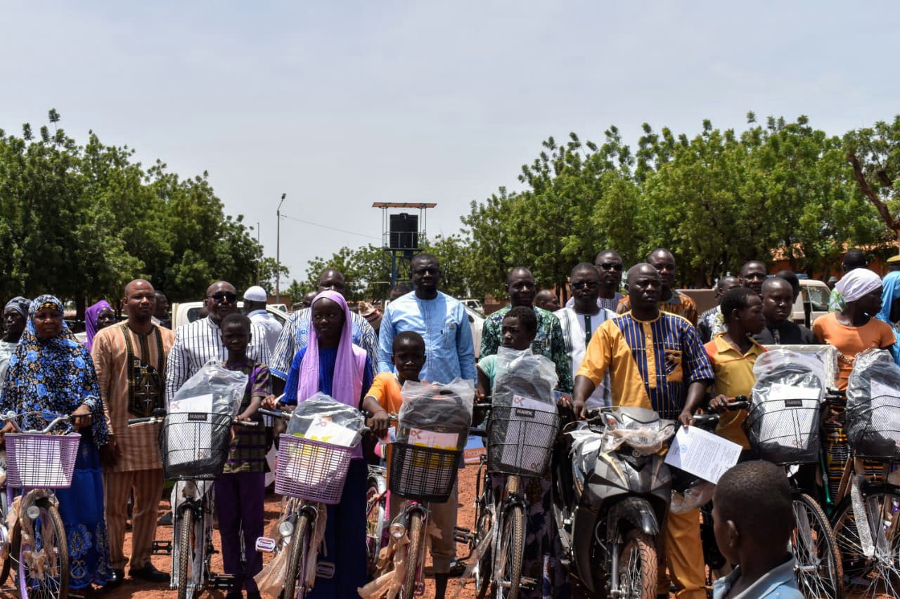 Sourou : l&rsquo;excellence scolaire célébrée sous le signe de la résilience