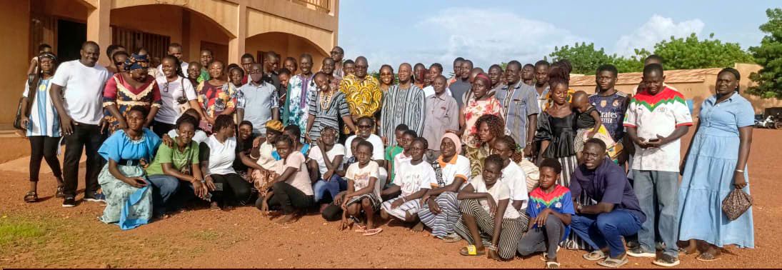 Tougan : l’AJPT lance les activités de ses 10 ans sous le signe d’une jeunesse debout et missionnaire