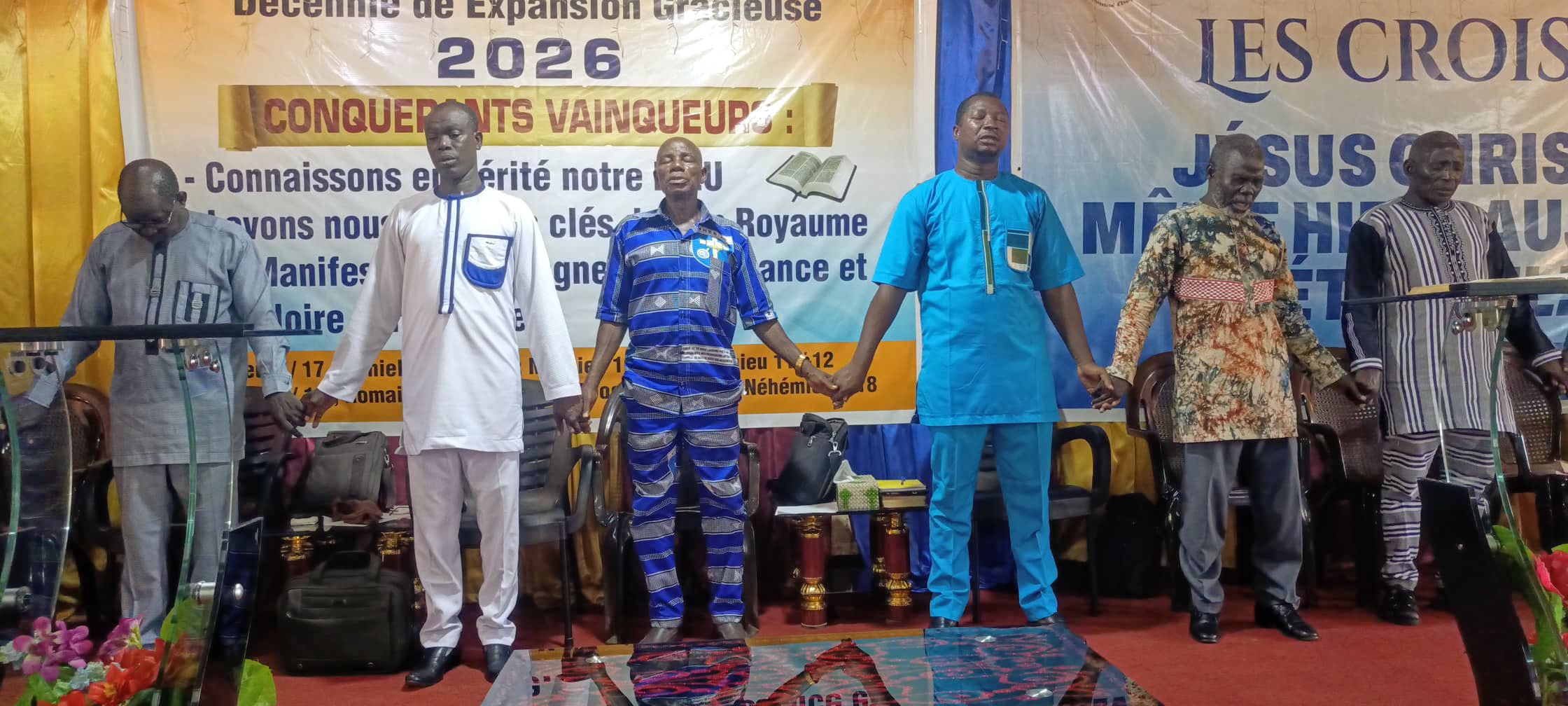 Sourou : les évangéliques prient pour la paix et la stabilité du Burkina Faso