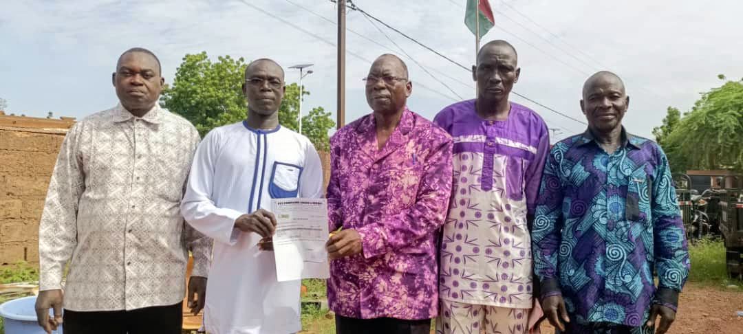 Tougan : l’Église de l’Alliance chrétienne apporte sa contribution à Faso Mêbo