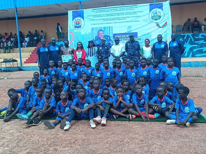 Football et patriotisme : le Camp « Éclos Talents » boucle avec succès sa première édition