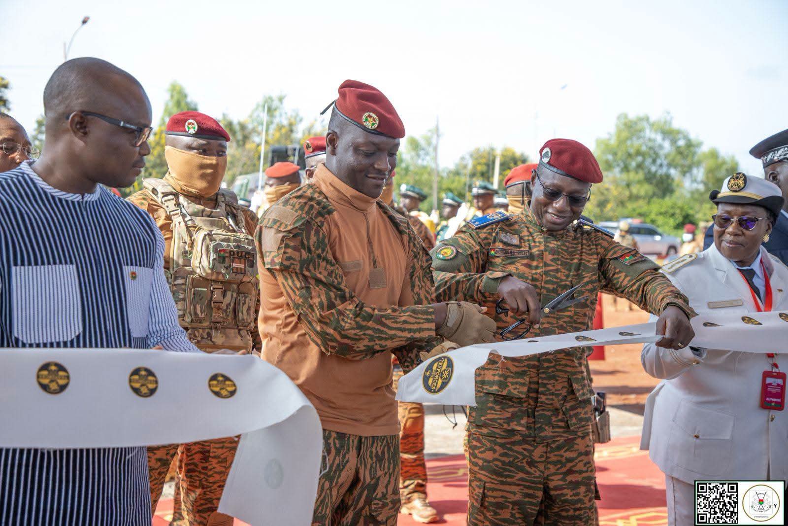 INAUGURATION DU COMPLEXE INDUSTRIEL TEXFORCES-BF:Un symbole de souveraineté hautement stratégique et politique 
