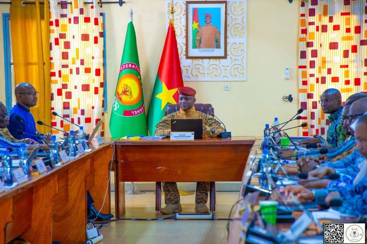 Burkina : le point du conseil des ministres du 10 septembre 2026