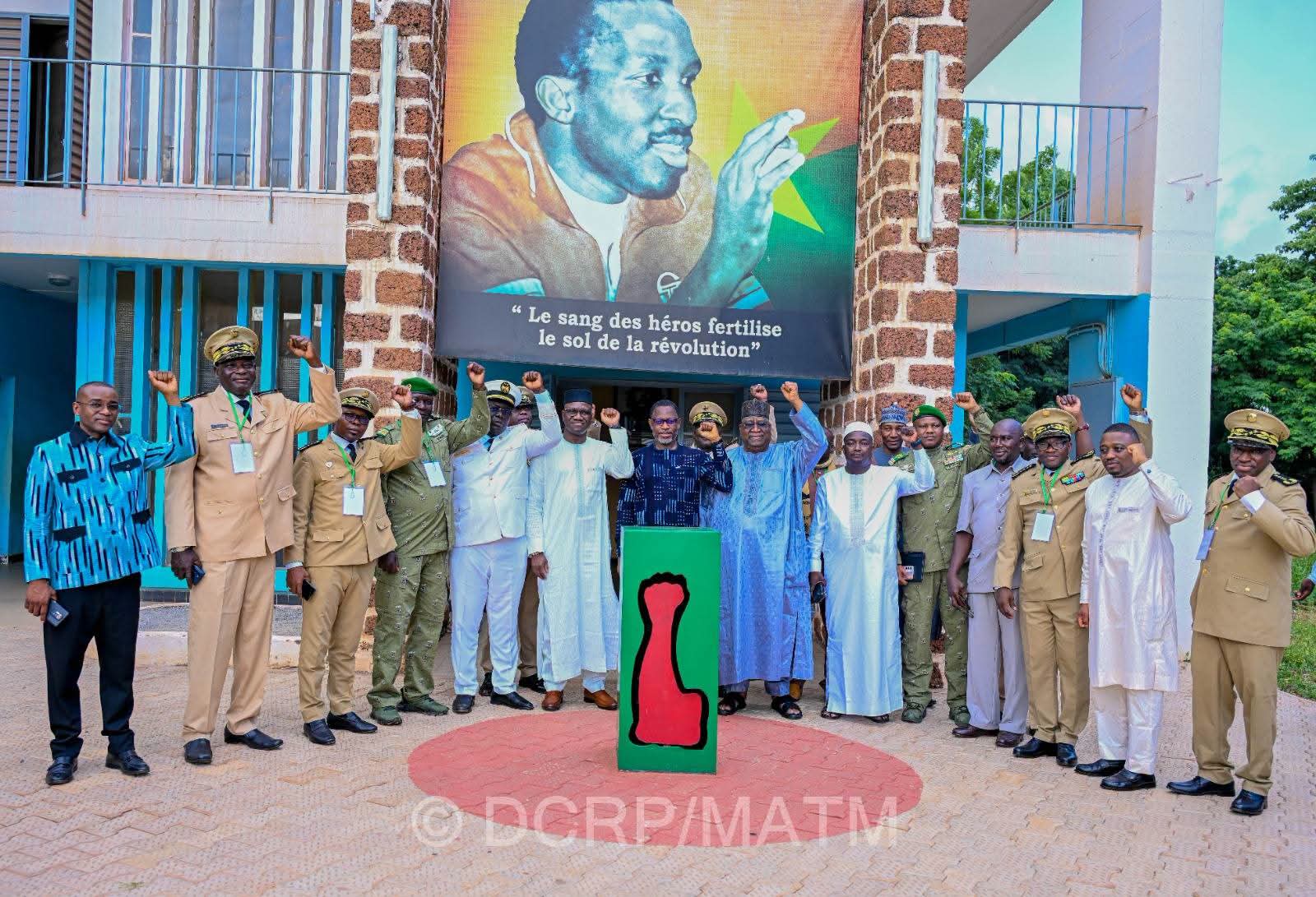 Mémorial Thomas SANKARA : Les délégations de l’AES honorent la mémoire du Capitaine