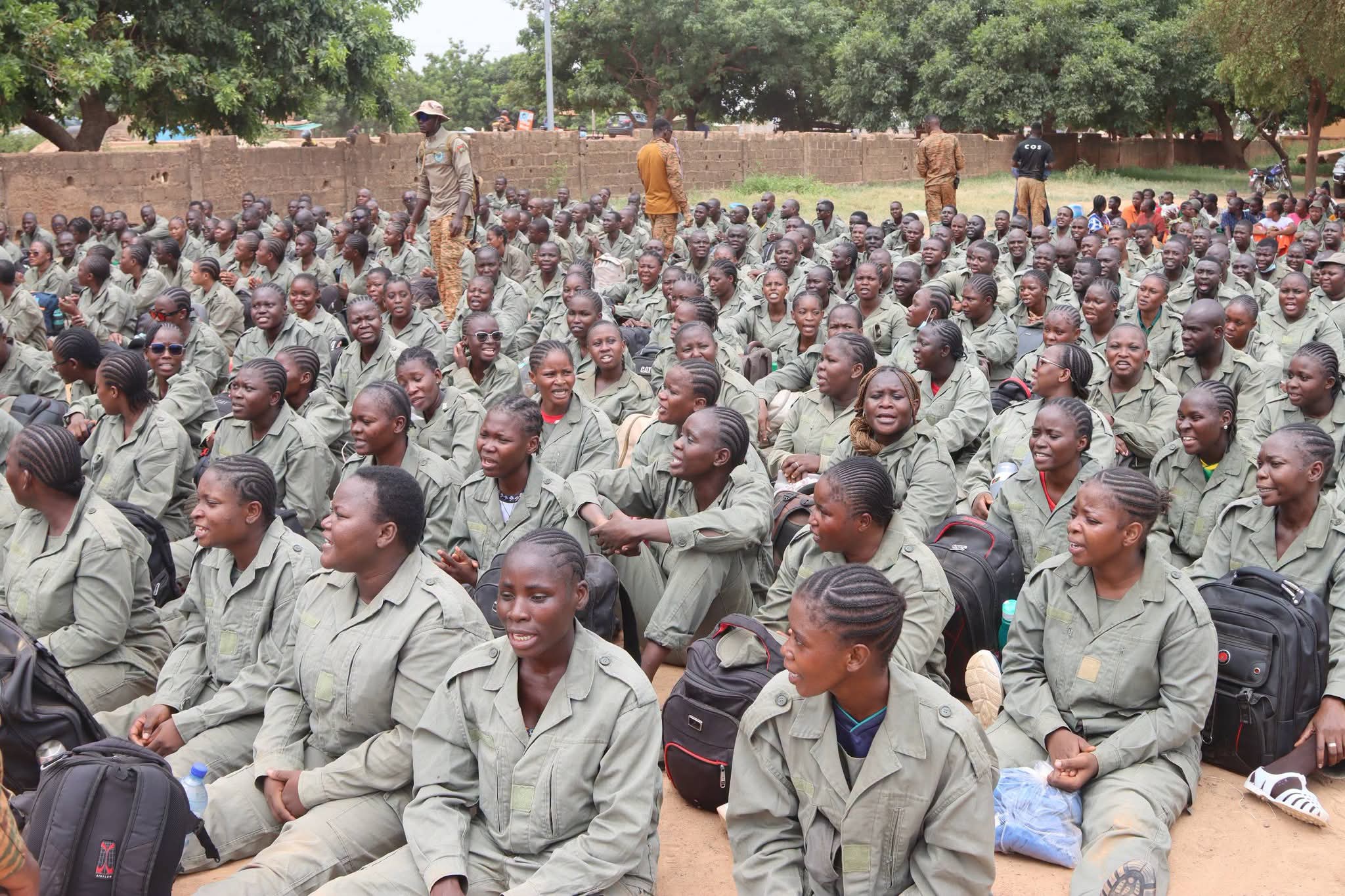IPS : 944 agents de santé en immersion patriotique à Loumbila