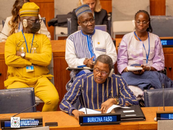 Droit au Développement: le Burkina Faso appelle à la fin des inégalités et à une réforme de l’architecture financière internationale