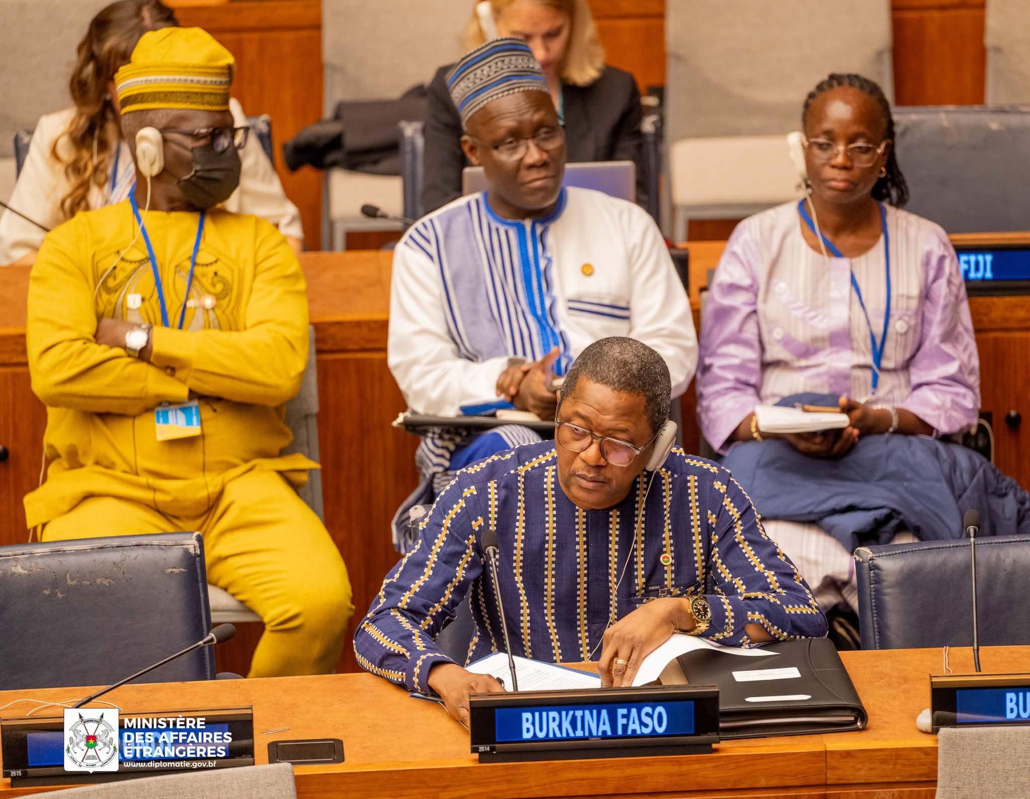 Droit au Développement: le Burkina Faso appelle à la fin des inégalités et à une réforme de l’architecture financière internationale