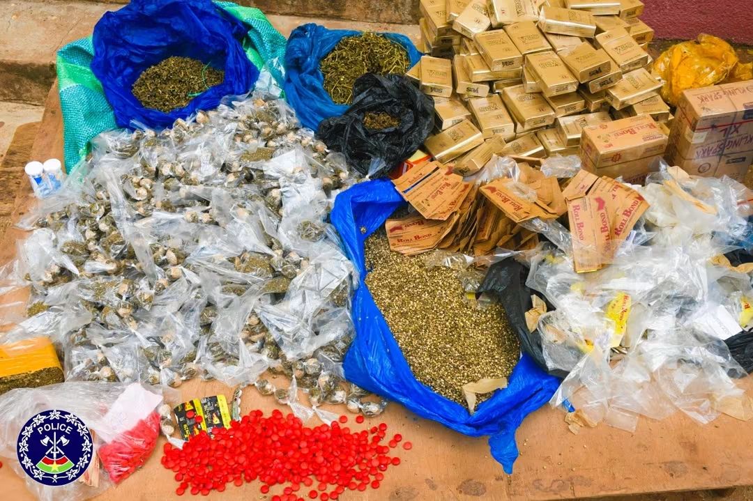 Lutte contre le trafic de stupéfiants : La Police Nationale saisit près de 86 kilogrammes de cannabis à Ouagadougou.